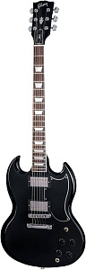 GIBSON SG STANDARD 2018 EBONY - Электрогитара