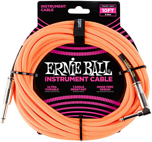 ERNIE BALL 6079, 3.05м - Инструментальный кабель