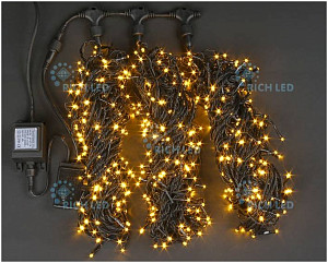 RICH LED RL-T3*20N2-B/Y - Гирлянда
