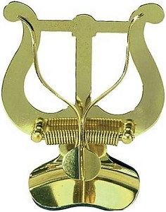 GEWA Large Lyra Trumpet лира (минипульт для нот) для трубы, крепление на...