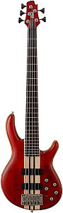 CORT A5-Plus-FMMH-OPBC Artisan Series Бас-гитара 5-струнная, красная, Cort
