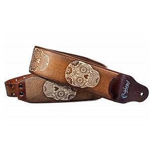 RightOn Straps 8401050080387 Leathercraft Sugar Woody Ремень для гитары
