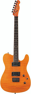 FENDER SPECIAL EDITION CUSTOM TELECASTER RW HH AMBER - Электрогитара