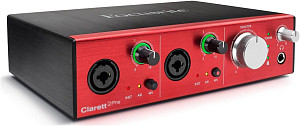 FOCUSRITE Clarett 2Pre USB - Звуковая карта
