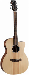 ADLER OMCE10-SM - Гитара электроакустическая