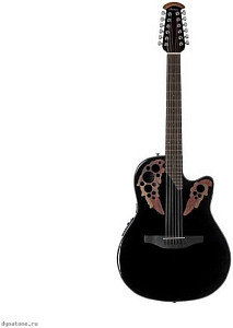 OVATION CE4412-5 Celebrity Elite Mid Cutaway Black электроакустическая...