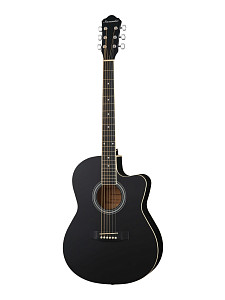 Naranda - HS-3911-BK Акустическая гитара, с вырезом, черная