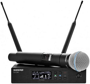 SHURE QLXD24E/B58 K51 - Радиосистема