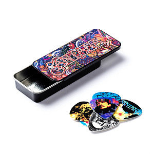 SANPT01M Carlos Santana Медиаторы 6шт, средние, в коробочке, Dunlop
