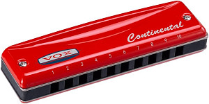 VOX Continental Harmonica Type-2-G Губная гармоника, тональность Соль мажор,...