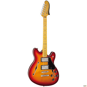 FENDER MODERN PLAYER STARCASTER MN ACB - Электрогитара