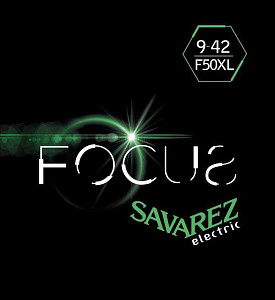 SAVAREZ F50XL Electric Focus - Струны для электрогитары (9-42)