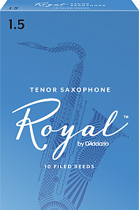 RKB1015 Royal Трости для саксофона тенор, размер 1.5, 10шт, Rico