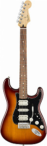 FENDER PLAYER STRAT HSH PF TBS Электрогитара, цвет темный берст