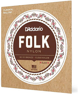 D'ADDARIO EJ33 - Струны для фолк гитары