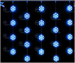 RICH LED RL-CMSF2*2-T/B - Занавес