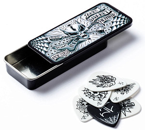 DUNLOP JPH01T088 James Hetfield - Комплект медиаторов, в коробочке