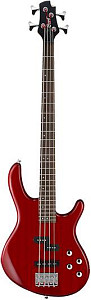 CORT Action-Bass-Plus-TR Action Series Бас-гитара, красная, Cort