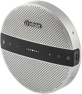 INFOBIT iSpeaker M400 - спикерфон всенаправленный USB, зона охвата - 5м,...