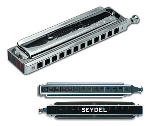51480C De Luxe C Губная гармошка хроматическая, Seydel Sohne