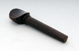 VP01R-4/4 Колок для скрипки, швейцарская модель. Материал - палисандр. WBO