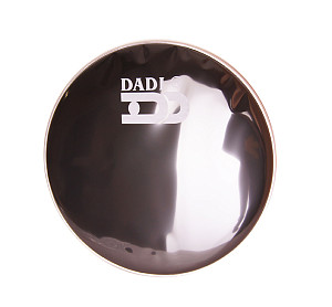 DHB22 Пластик для бас-барабана 22", черный, Dadi 