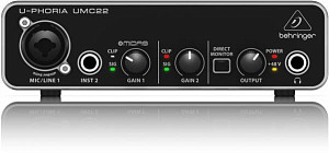 BEHRINGER UMC22 - Звуковая карта