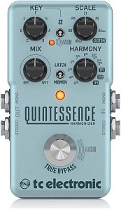 TC ELECTRONIC Quintessence Harmonizer напольная педаль эффекта гармонайзер