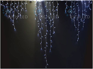 RICH LED RL-i2.4*2.2-T/W - Бахрома светодиодная