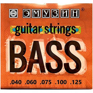 EMUZIN 5S40-125 - Струны для бас-гитары