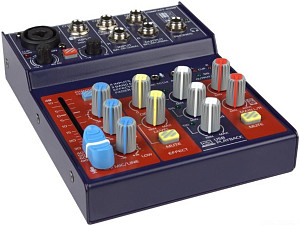 EUROSOUND Compact-4USB - Микшерный пульт
