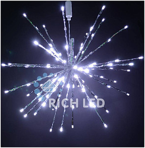 RICH LED RL-TB80CF-W - Светодиодный ёжик-трансформер