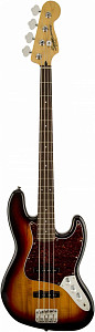FENDER SQUIER VINTAGE MODIFIED JAZZ BASS RW 3-Color Sunburst - Бас-гитара