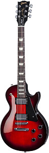 GIBSON Les Paul Studio T 2017 Black Cherry Burst - Электрогитара