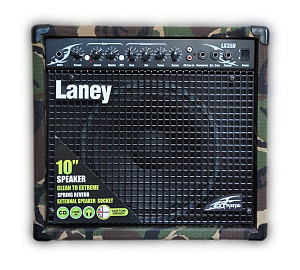 Laney LX35R CAMO - Комбоусилитель для электрогитары