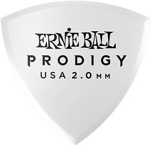 ERNIE BALL 9337 Prodigy White - Набор медиаторов
