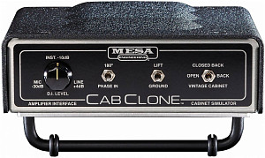 MESA BOOGIE CABCLONE 8 OHM - Симулятор гитарного кабинета