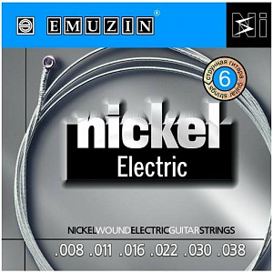 EMUZIN 6N8-38 - Струны для электрогитары