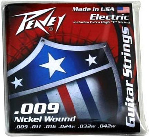 PEAVEY Balanced 9s Nickel Wound Elements - Струны