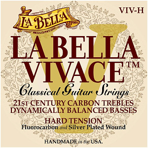 LA BELLA VIV-H - Струны для классической гитары