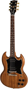 GIBSON SG Tribute Natural Walnut электрогитара, цвет натуральный, в комплекте...