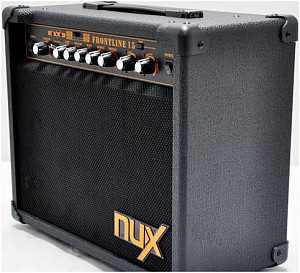 NUX Frontline-15 Цифровой гитарный комбоусилитель NUX Cherub.