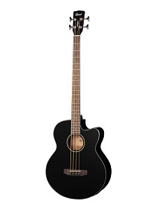 Cort AB850F W_BAG BK - Акустическая бас-гитара