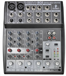 BEHRINGER XENYX 802 - Микшерный пульт