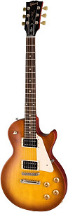 GIBSON 2019 LES PAUL TRIBUTE SATIN ICED TEA электрогитара, цвет санберст,...
