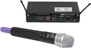INVOTONE MOD-126HH - двухантенная радиосистема с микрофоном, DSP, UHF 710-726...