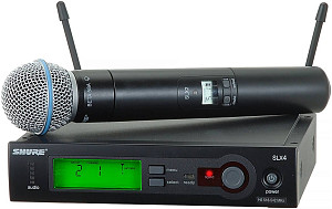 SHURE SLX24E/B58 Q24 - Радиосистема