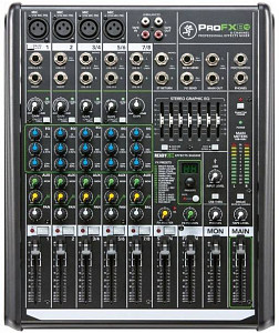 MACKIE ProFX8v2 - Микшерный пульт