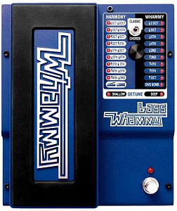 DIGITECH BASS WHAMMY - Педаль эффектов