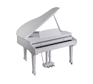 Grand-500-WHITE Цифровой рояль, с автоаккомпанементом, белый (2 коробки), Orla